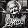 Grandma & Apple Pie