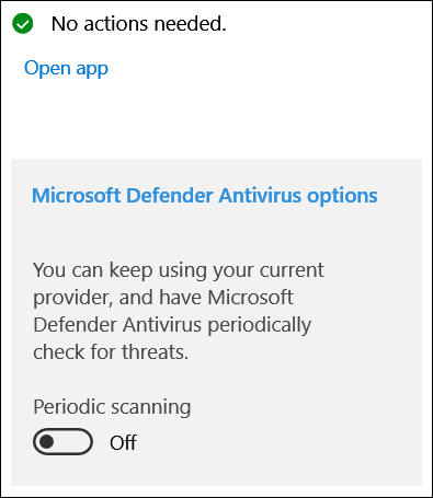 Topic: Windows Defender Offline made easy @ AskWoody