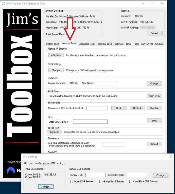 Network Tools