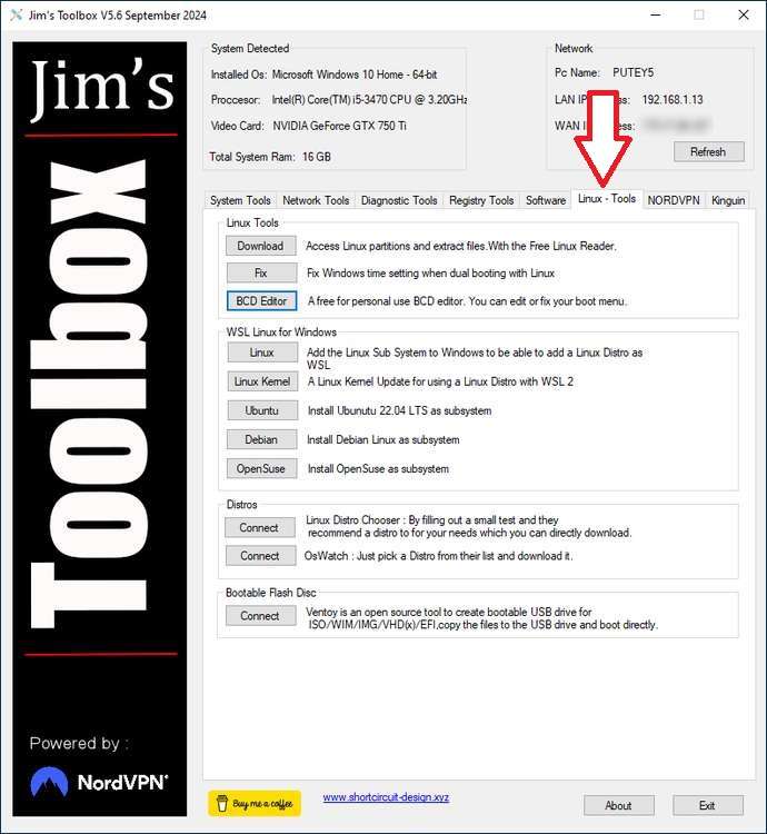 Linux - Tools