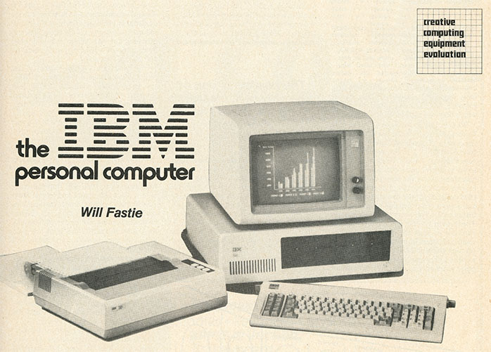 The IBM Personal Computer