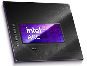 Intel ARC Chip