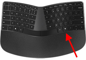 Incase Ergonomic Compatct Keyboard