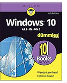 Windows 10 All-In-One for Dummies