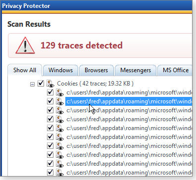 Smart PC Care cookie report Smart PC Care cookie report
