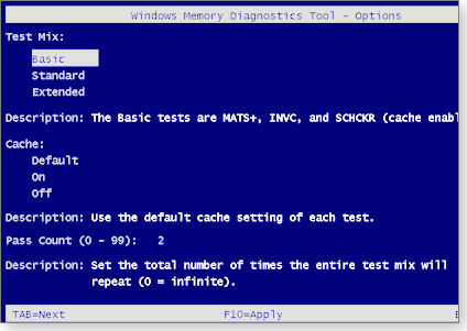 WMD's basic options WMD's basic options