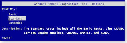 WMD Standard mode WMD Standard mode