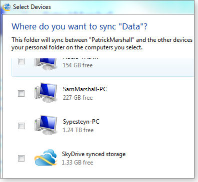 Device Select Device Select