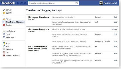 Timeline and Tag controls Timeline and Tag controls