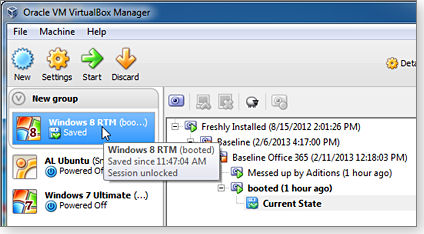 VirtualBox VirtualBox