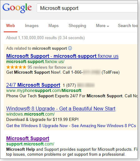 Microsoft Support search Microsoft Support search