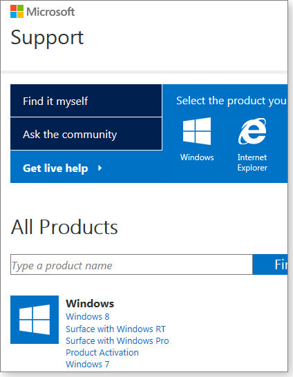 Microsoft Support Microsoft Support