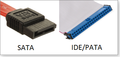 SATA-IDE connectors SATA-IDE connectors
