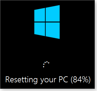 Reset process status Reset process status