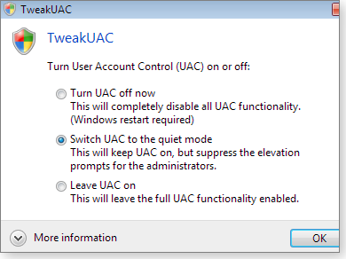 Business Vista UAC Business Vista UAC