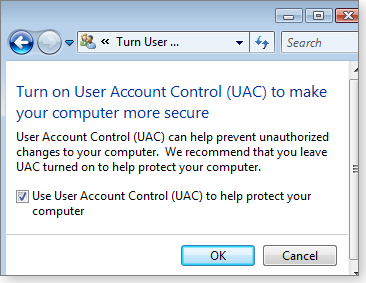 Consumer Vista UAC Consumer Vista UAC