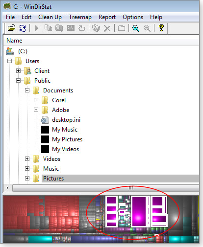TREC-format files highlighted TREC-format files highlighted