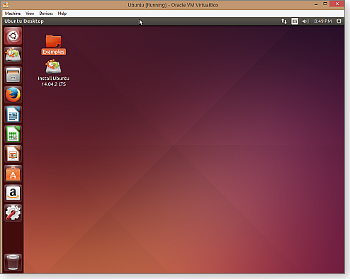 Unity desktop Unity desktop