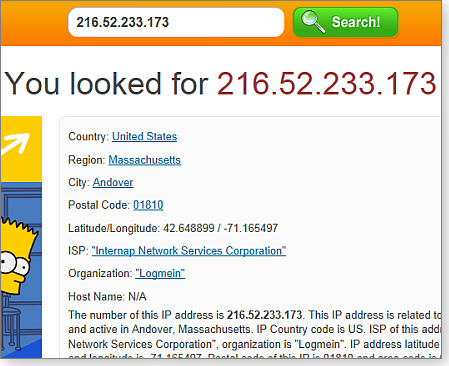 IP-address lookup IP-address lookup