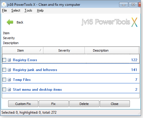 jv16 PowerTools report jv16 PowerTools report