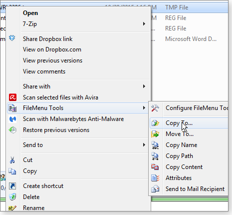 FileMenu Tools menus FileMenu Tools menus