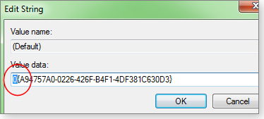 Change key value Change key value