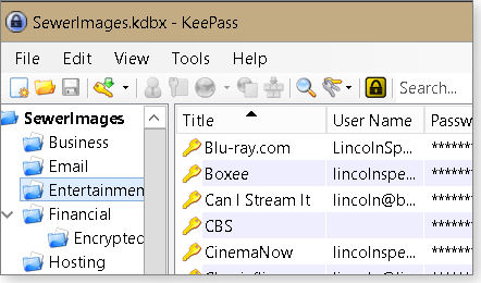 Keepass Keepass