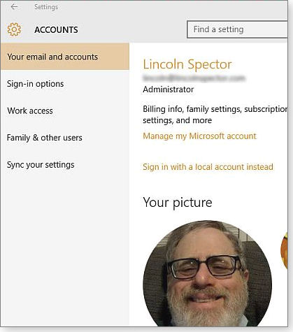 Accounts Accounts